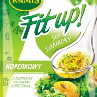 Nowe sosy sałatkowe KAMIS FIT UP! Kolorowe sałatki pełne świeżych warzyw i owoców to naturalne źródło błonnika, witamin i soli mineralnych. By zachować naturalność i podkreślić pyszny smak sałatek, wystarczy dodać jeden z sosów sałatkowych Kamis...