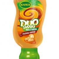 Grilowe DUO Smaki Ten sezon grillowy może być inny. Nowe produkty KAMIS przełamują monotonię grillowych dodatków i sosów. DUO Smaki KAMIS to linia trzech miksów łączących smak musztardy z unikalnymi dodatkami: ketchupem, smakiem...