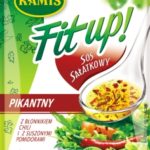 Nowe sosy sałatkowe KAMIS FIT UP!