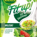 Nowe sosy sałatkowe KAMIS FIT UP!