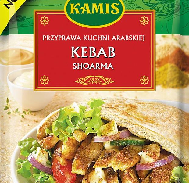 Przyprawa Kuchni Arabskiej KEBAB SHOARMA