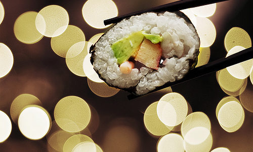 jak zrobić Sushi w domu