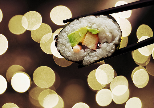 jak zrobić Sushi w domu