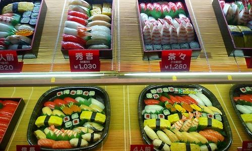 Co kryje w sobie sushi?