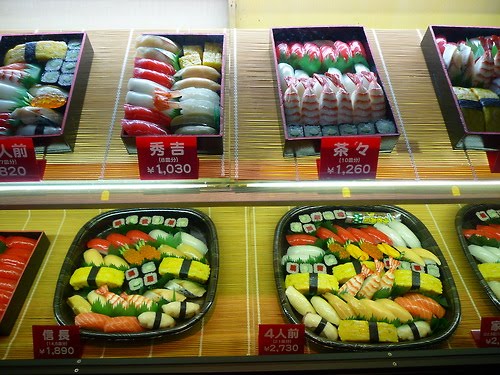 Co kryje w sobie sushi?