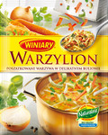 Warzywa + bulion = WARZYLION (wersja dla mediów handlowych i marketingowych)
