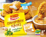 Pierwsze na rynku chrupiące kąski z piekarnika