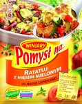 Warzywa mogą być naprawdę ciekawe! Nowy Pomysł na… RATATUJ z mięsem mielonym marki WINIARY