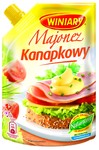 Kanapka – królowa śniadań i przekąsek . Majonez Kanapkowy i Sos Czosnkowo – ziołowy ruszają na podbój rynku