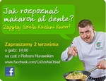 Porady kulinarne Piotra Murawskiego na Facebooku