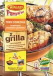WINIARY POMYSŁ NA... piersi z kurczaka w marynacie jogurtowo-czosnkowej z grilla