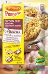 WINIARY PAPIRUS POMYSŁ NA... soczystą pierś z kurczaka z czosnkiem i ziołami