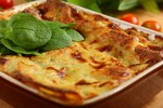 Lasagne ze szpinakiem i grzybami.JPG
