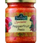 NIE TYLKO Z BAZYLII – PESTO Z CZERWONEJ PAPRYKI MARKI SVANSO