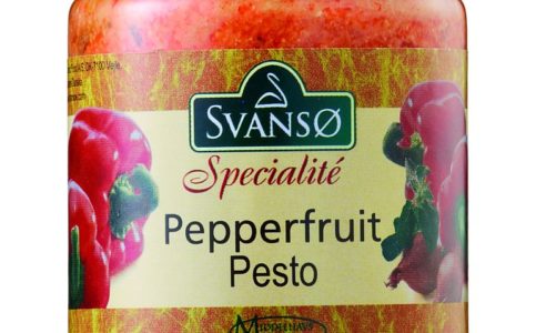 NIE TYLKO Z BAZYLII – PESTO Z CZERWONEJ PAPRYKI MARKI SVANSO