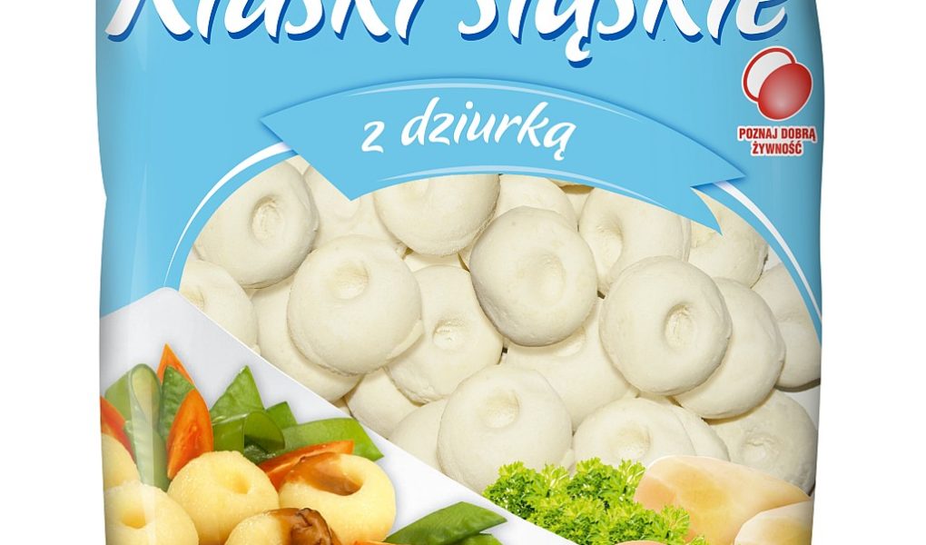 Kluski śląskie z dziurką