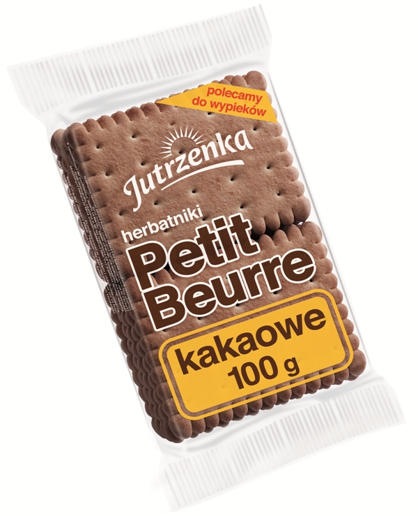 Jutrzenka Petit Beurre kakaowe 100g