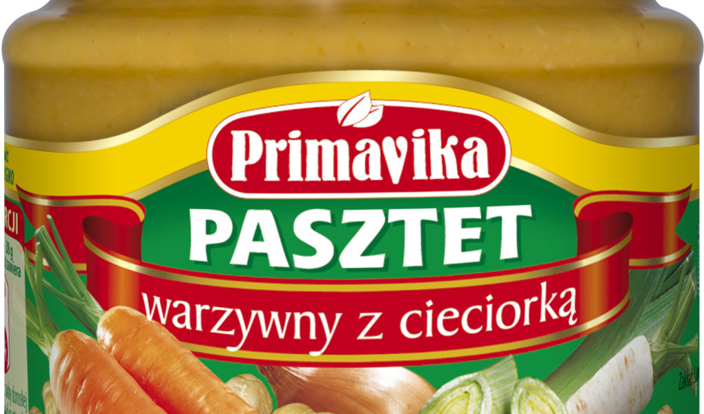 Wzmocnij swój organizm – Pasztet warzywny z cieciorką