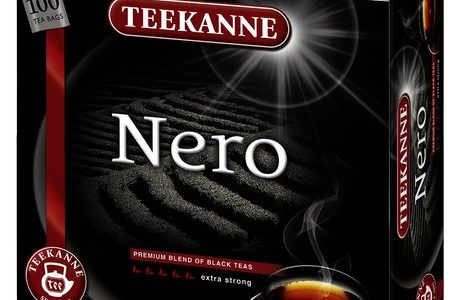 TEEKANNE Nero mocną pozycją na rynku czarnych herbat
