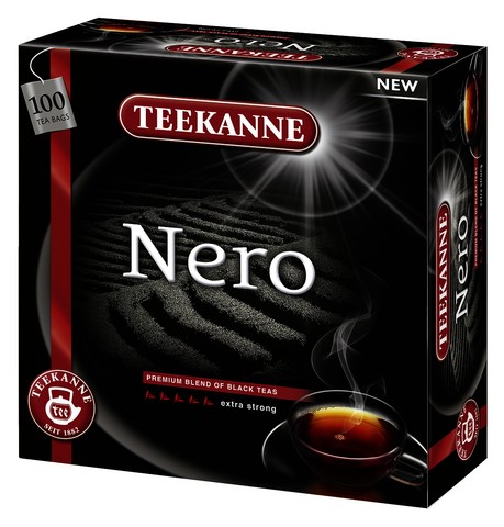 TEEKANNE Nero mocną pozycją na rynku czarnych herbat