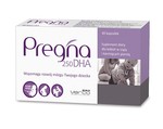 Pregna250 DHA - suplement diety dla kobiet w ciąży i karmiących piersią, Ĺşródło cennego kwasu Omega 3 DHA Pregna250DHAm.jpg