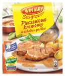 Sos pieczeniowo-kremowy do schabu z patelni Pomysłowy WINIARY