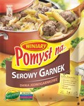 WINIARY POMYSŁ NA... serowy garnek