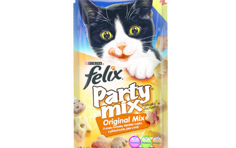 FELIX Party MIX- nowe przekąski dla kocich smakoszy
