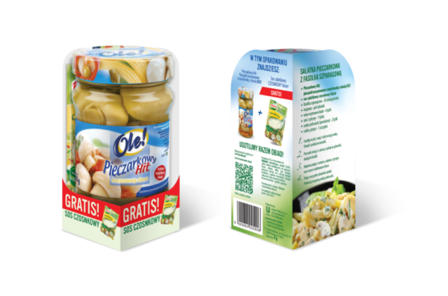 Sałatkowe duety OLE! i Knorr