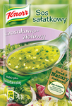 Sos sałatkowy czosnkowo-ziołowy Knorr