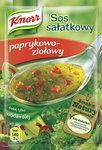 Sos sałatkowy paprykowo-ziołowy Knorr