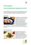 Pod szypułką, czyli truskawkowe inspiracje na lato