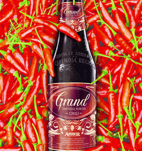 Piwo z papryką Chili z Browaru Amber