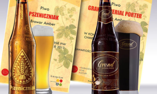 Pszeniczniak i Grand Imperial Porter z Browaru Amber zwyciężają na Chmielakach Krasnostawskich
