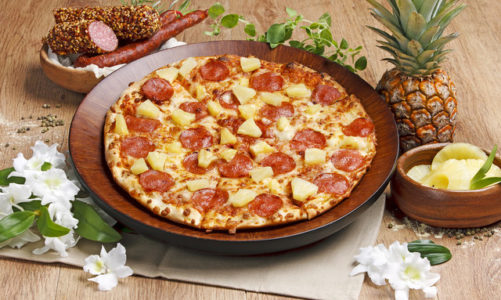 Gorące smaki w Dominoâs Pizza!