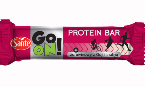 Batony GO ON od Sante – produkt jakiego jeszcze na polskim rynku nie było