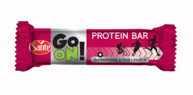 Batony GO ON od Sante – produkt jakiego jeszcze na polskim rynku nie było