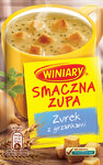 Poznaj dwie nowości WINIARY – Smaczną Zupę tajską z makaronem oraz serową z grzankami