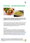 Patisony – pyszni kuzyni dyni