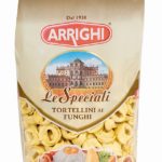 Włoskie Tortellini z grzybami Arrighi – uszka z grzybami we włoskim stylu