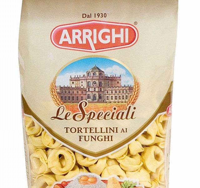 Włoskie Tortellini z grzybami Arrighi – uszka z grzybami we włoskim stylu