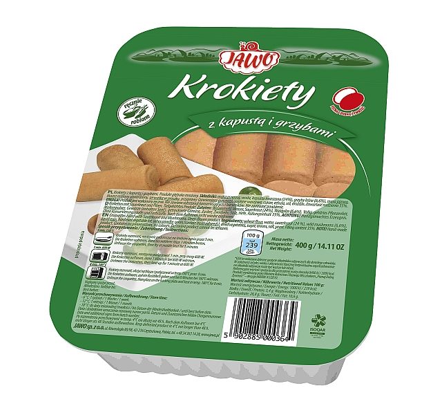 Zalety krokietów z kapustą i grzybami