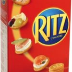Okrągłe krakersy RITZ