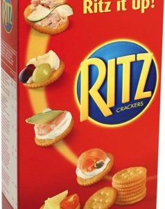Okrągłe krakersy RITZ