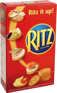 Okrągłe krakersy RITZ