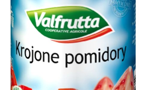 Pomidory krojone Valfrutta