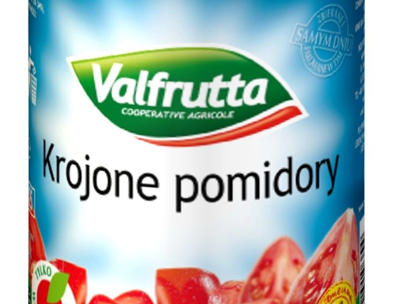Pomidory krojone Valfrutta