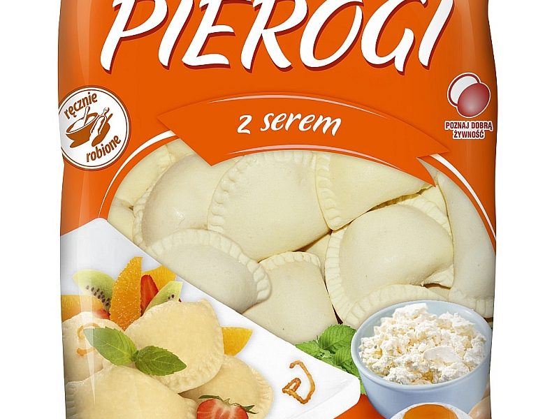 Ręcznie robione pierogi z serem to danie polskiej klasyki kulinarnej