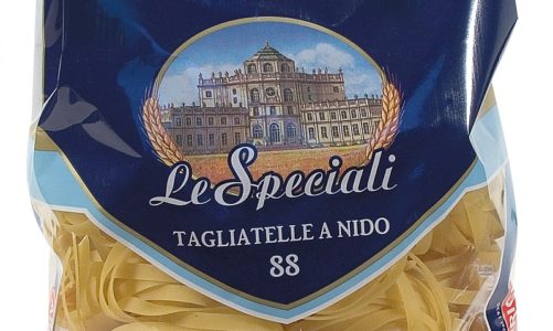 Włoski makaron do zadań zwyczajnych i specjalnych