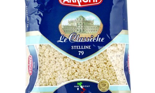 Makaron włoski w kształcie gwiazdki czyli Arrighi Stelline